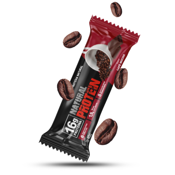 Barra de Proteína Natural Café Mocha