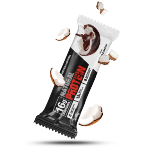 Barra de Proteína Natural Coco e Cacau